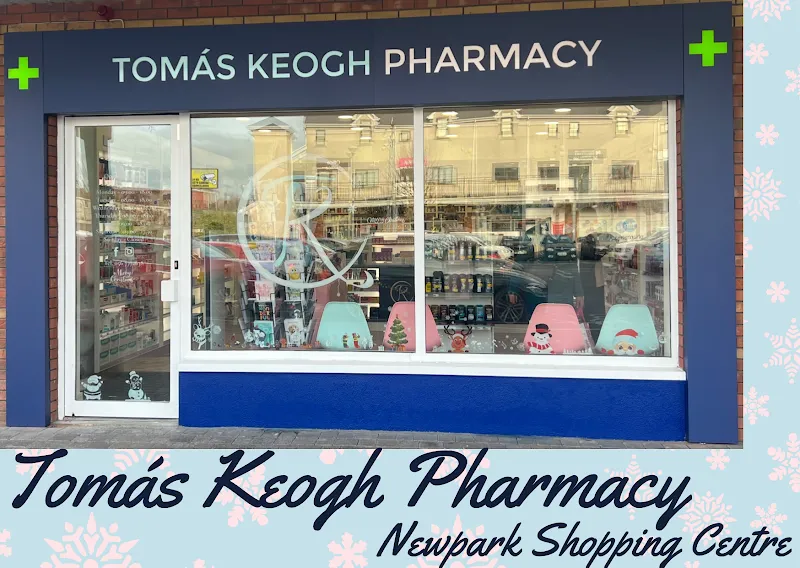 Tomás Keogh Pharmacy storefront