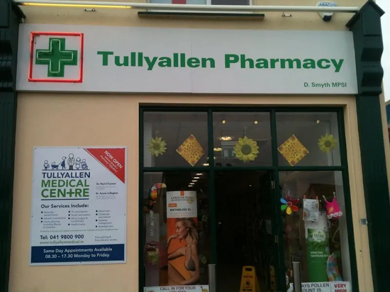Tullyallen Pharmacy storefront