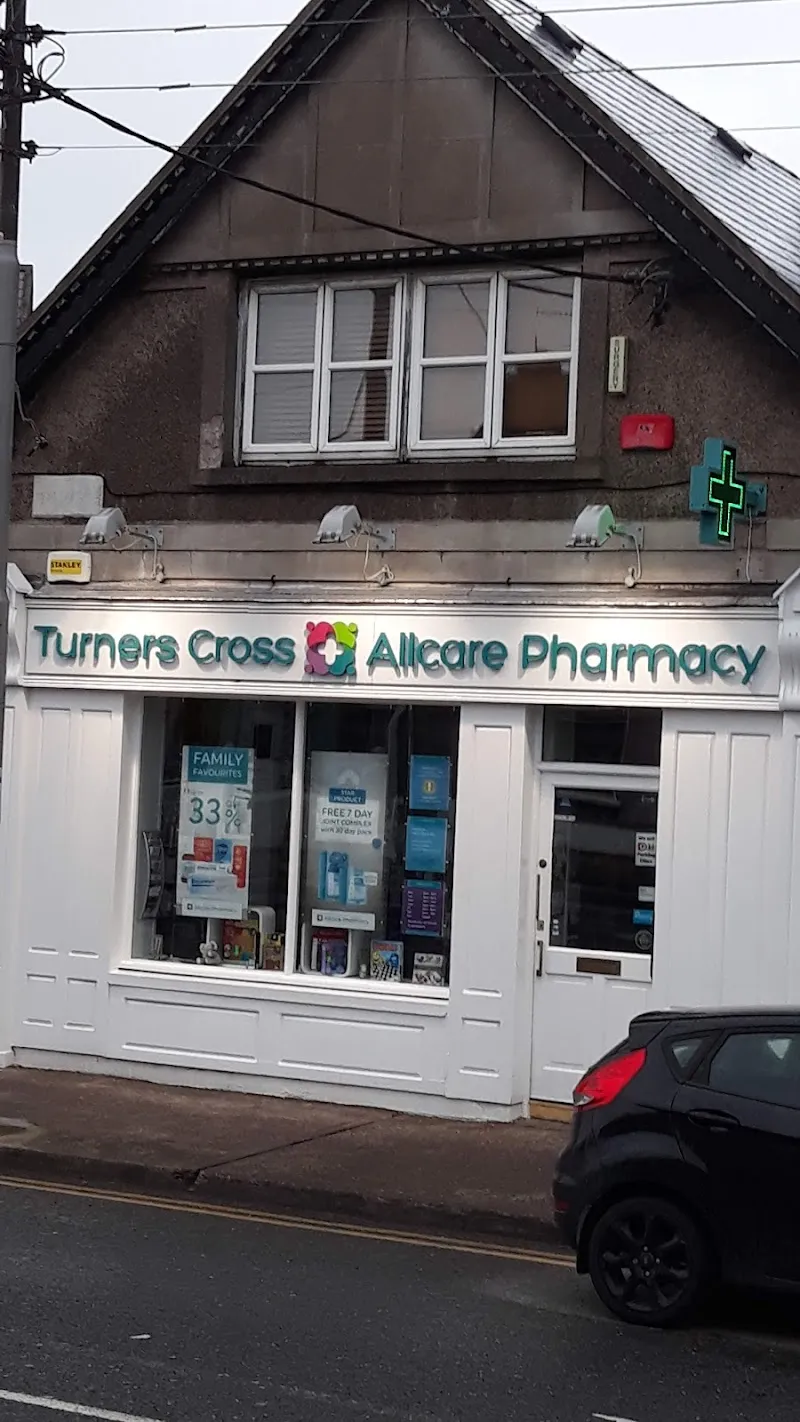 Turners Cross Allcare Pharmacy storefront