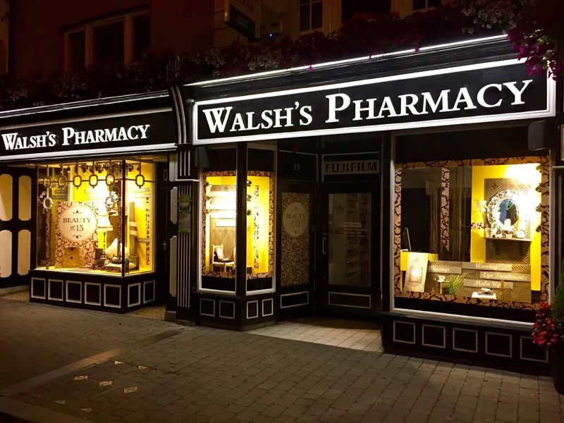 Walsh's Pharmacy (Fermoy) storefront
