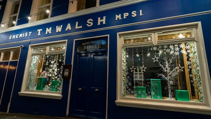 Walsh's Pharmacy Dingle storefront