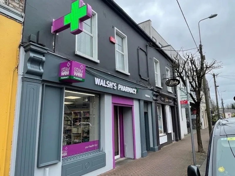 Walsh's Pharmacy Midleton storefront