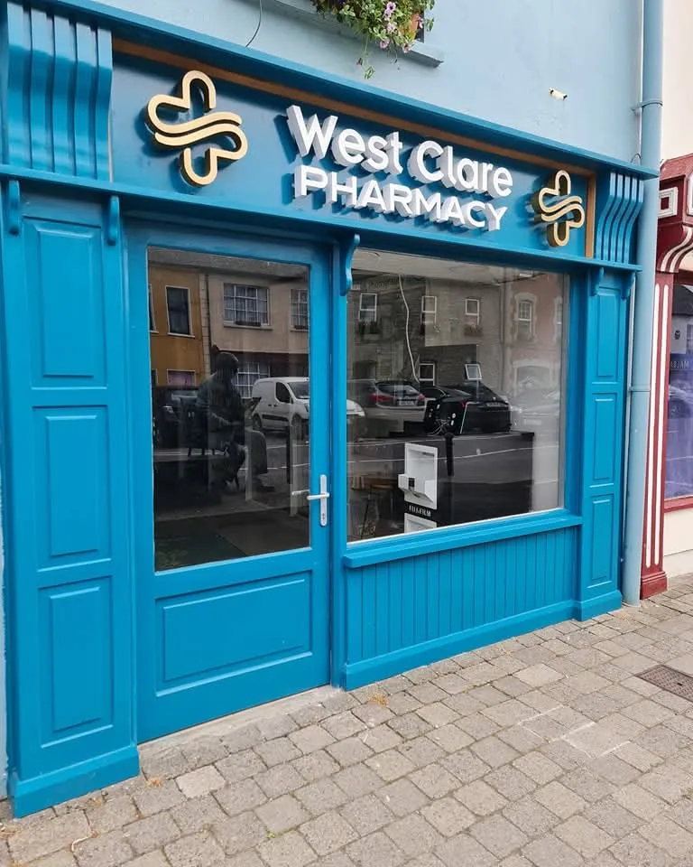 West Clare Pharmacy storefront