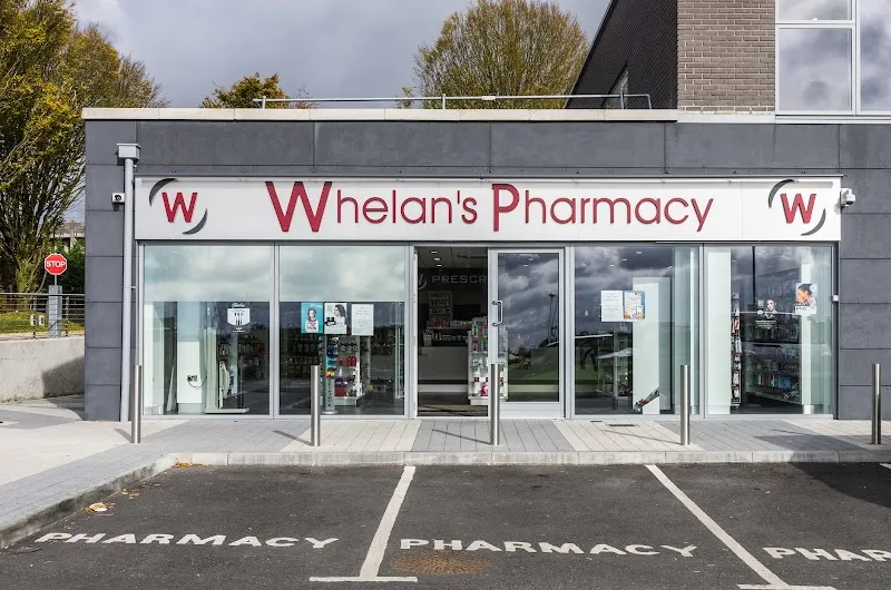 Whelan's Pharmacy, Cill Dara storefront