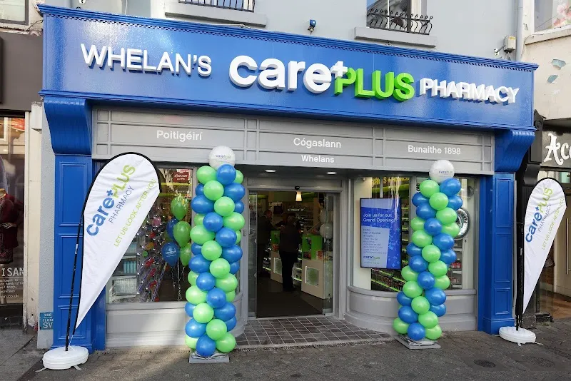 Whelans CarePlus Pharmacy storefront