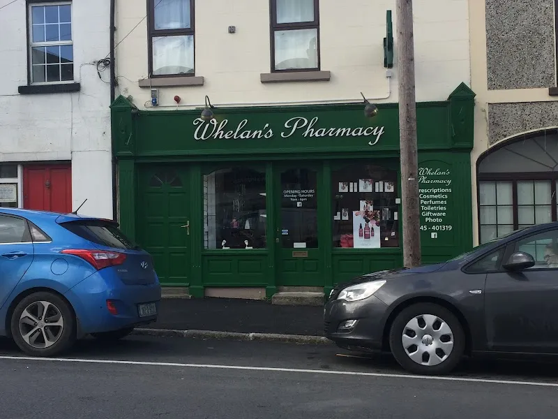 Whelans Pharmacy Dunlavin storefront