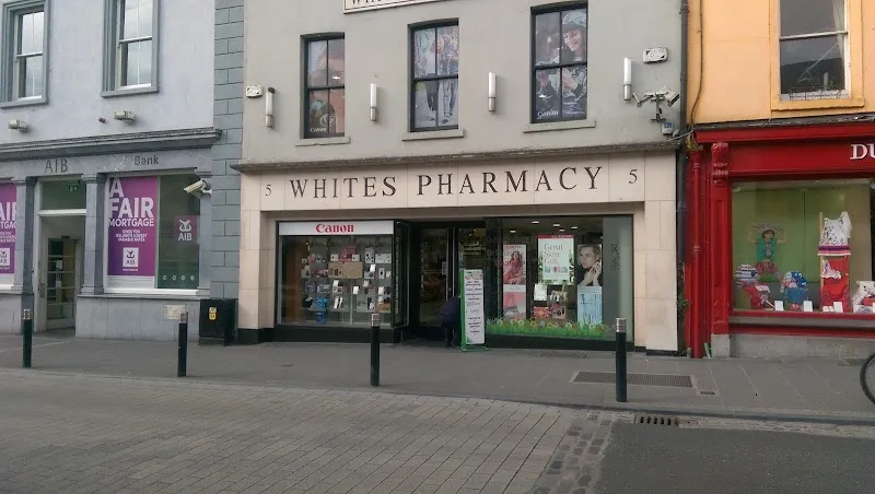 Whites Pharmacy storefront